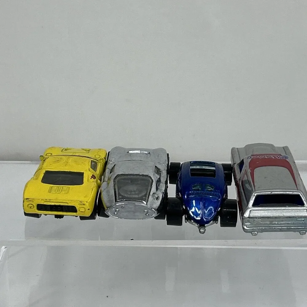 Hot Wheels paint loss